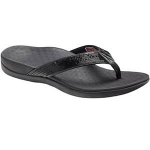 Vionic Women Tide Sequin Comfort Thong Flip Flop Flats Sandals Shoes sz 11